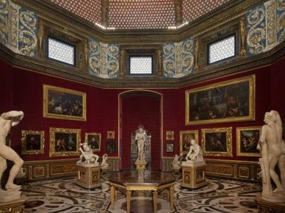 Uffizi, Sala 18 Tribuna